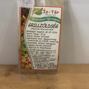 Íz-Tár Zmes korenín na grilovanú zeleninu 20g
