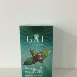GAL Mätový olej 100 mg (60 kapsúl) 30g
