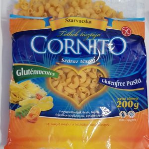 CORNITO Bezlepkové cestoviny kolienka 200g