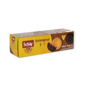 BEZLEPKOVÝ PIŠKÓTOVÝ GOLIER SCHAR ORANGINO 150G