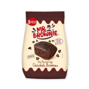 MR. BROWNIE ČOKOLÁDOVÝ KÚSOK BROWNIES 200G