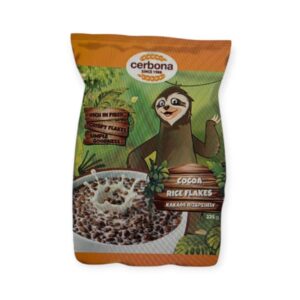 CERBONA JUNGLE KAKAOVÉ RYŽOVÉ VLOČKY 225G