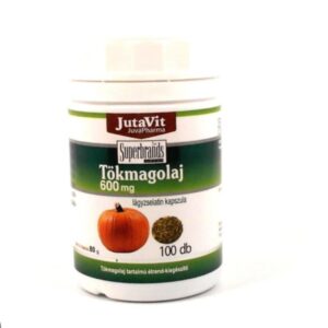 JUTAVIT TEKVICOVÝ OLEJ 600MG KAPSULY 100KS