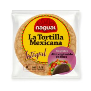 BEZLEPKOVÁ KUKURIČNÁ TORTILLA NAGUAL 200G