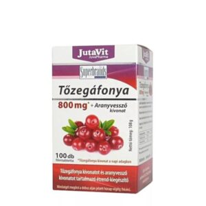 JUTAVIT BRUSNICA + EXTRAKT ZO ZLATOBYLE TABLETY 100KS