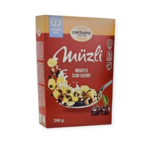 CERBONA VIŠŇOVÉ MÜSLI 200G