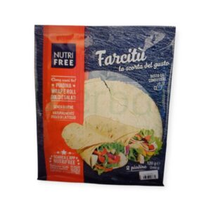 BEZLEPKOVÉ NUTRI FREE FARCITO - TORTILLA SHEET 120G
