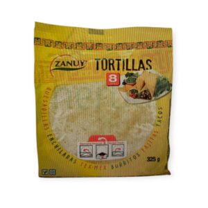 ZANUY PŠENIČNÁ TORTILLA 20CM 8KS