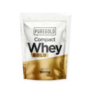 PureGold Compact Whey Protein 1000 g - pistácia