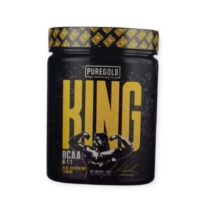 Pure Gold KING BCAA 8:1:1 modrá malina - 300g