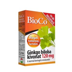BIOCO EXTRAKT Z GINKGO BILOBA - 120MG /90KS/
