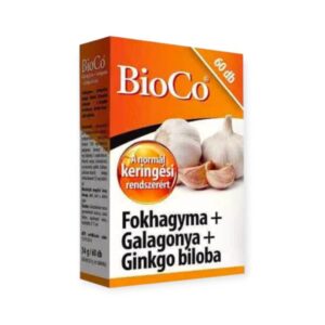 BIOCO CESNAK+HLOH+GINKGO BILOBA KAPSULY - 60KS