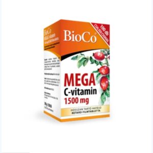 BIOCO MEGA VITAMÍN C 1500MG -100KS