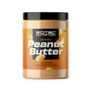 Scitec Nutrition Peanut Butter chrumkavé - 1000 g