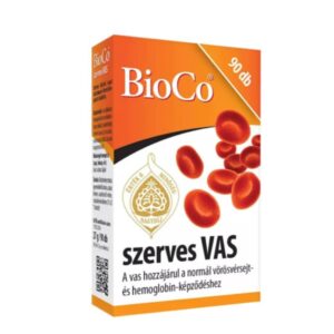 BIOCO ORGANICKÉ ŽELEZO - 90KS
