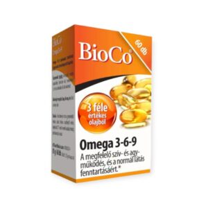 BIOCO OMEGA 3-6-9 KAPSÚL- 60KS
