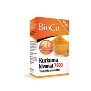 BIOCO .- EXTRAKT Z KURKUMY - 60KS