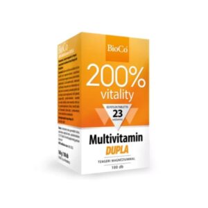 BIOCO MULTIVITAMÍN DOUBLE 200% -100KS