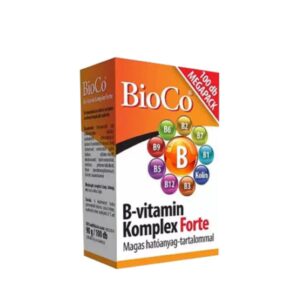 BIOCO VITAMÍN B KOMPLEX FORTE TABLETY - 100KS